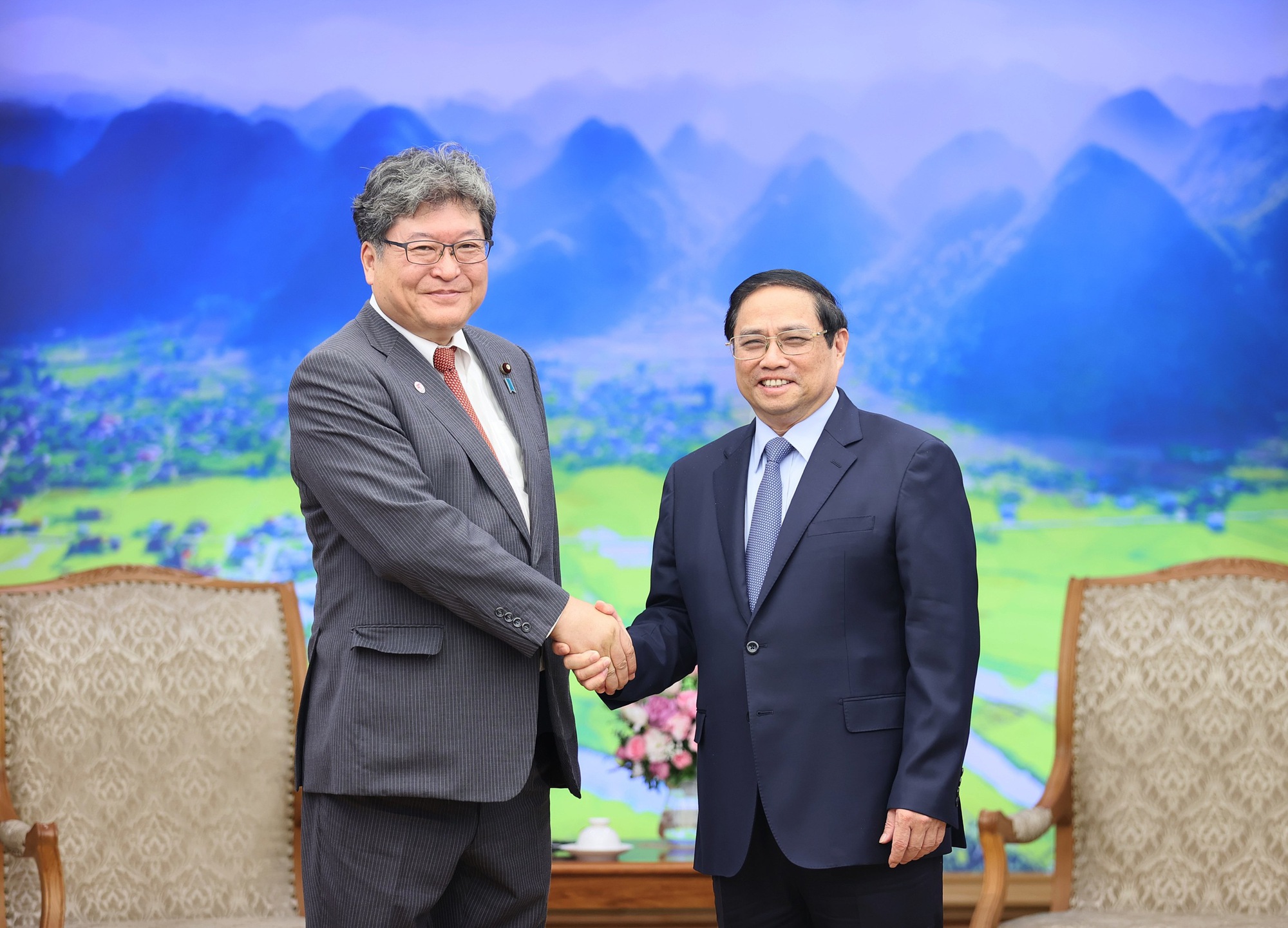 Nhật Bản sẽ hỗ trợ Việt Nam trong đào tạo nguồn nhân lực