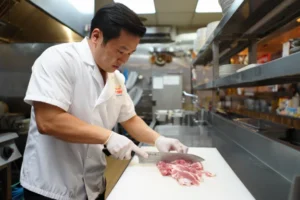 chế biến thịt hàn quốc