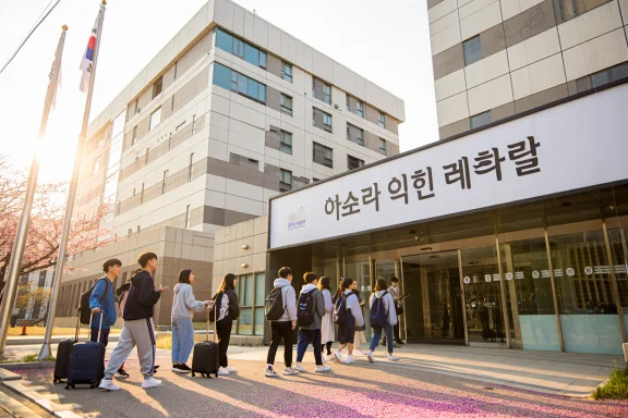 Chỗ ở & Ký túc xá – 🇰🇷 숙소와 기숙사