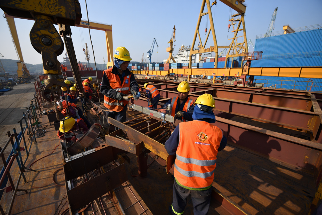 Đơn hàng Hàn xì tại Hàn Quốc 9/2025