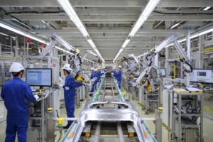 xuất khẩu lao động hàn quốc - ngành sản xuất linh kiện ô tô ở Nghệ An