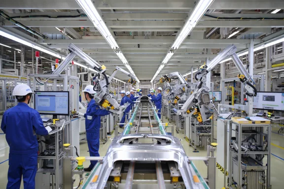 xuất khẩu lao động hàn quốc - ngành sản xuất linh kiện ô tô ở Nghệ An