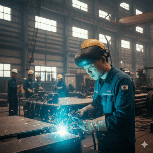 xklđ Hàn Quốc - Đơn Hàn Xì