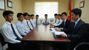 Phỏng vấn XKLĐ Hàn QUốc