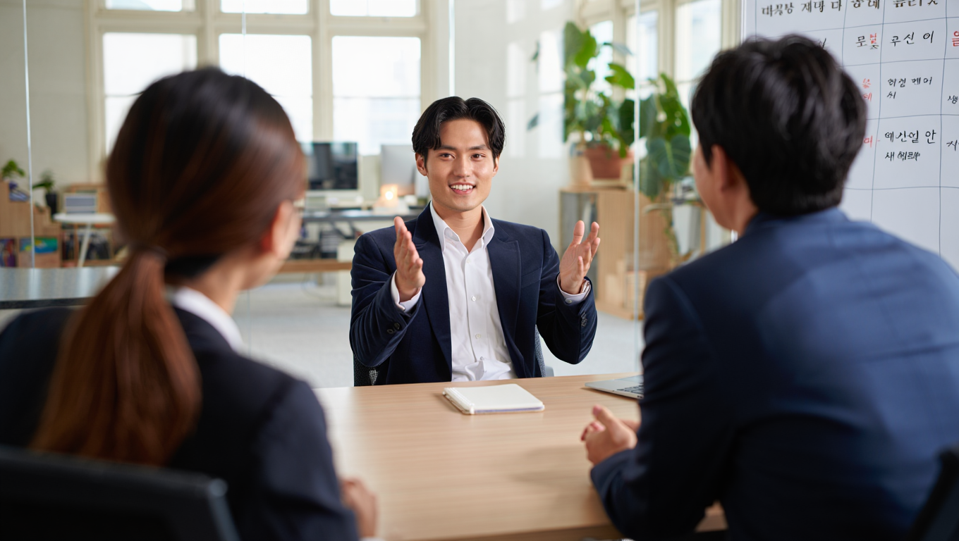 Học tiếng hàn Giao tiếp