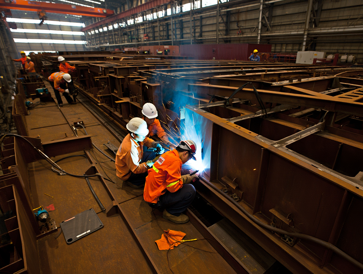 HÀN KẾT CẤU BOONG TÀU